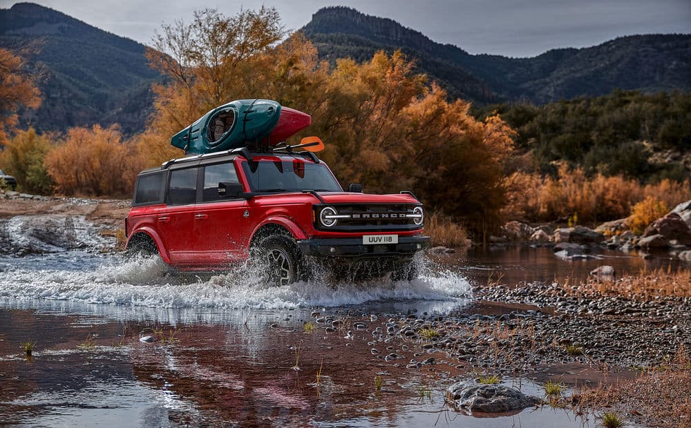 Image of Ford Bronco 2024