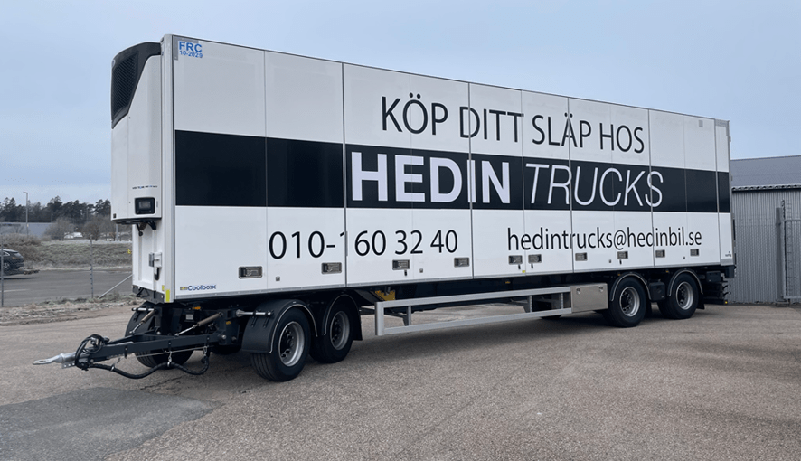 Norfrig FRC Släp Hedin Trucks
