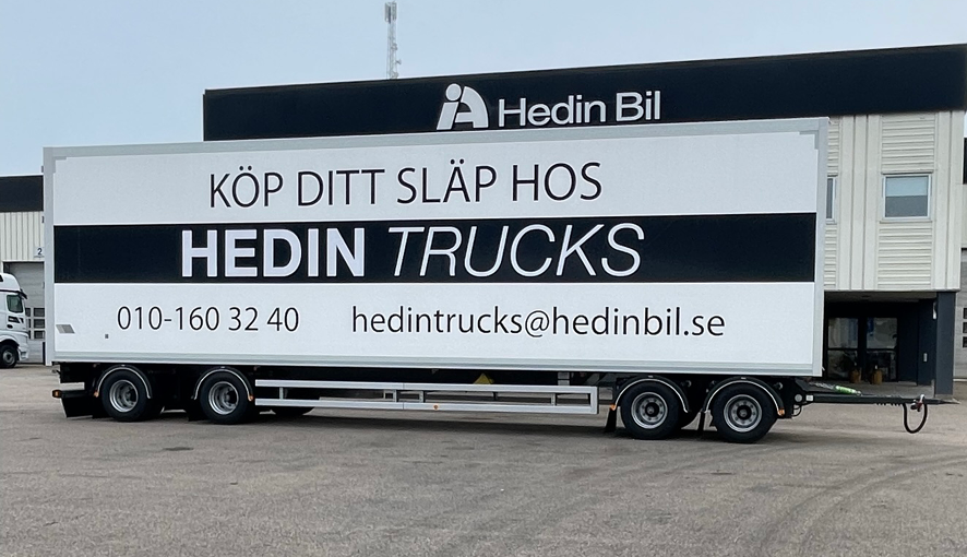 PLS Släpvagn Hedin Trucks